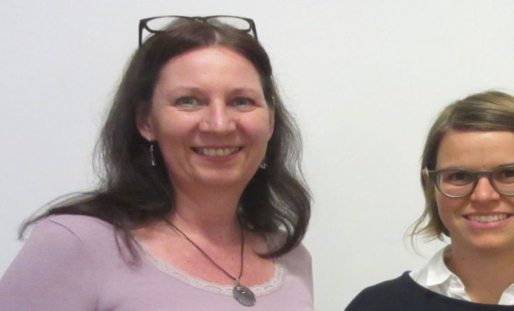 Silvia Buschka-Wistermayer, Petra Hirna, Vizebgm. Heide Lamberg (v.l.)