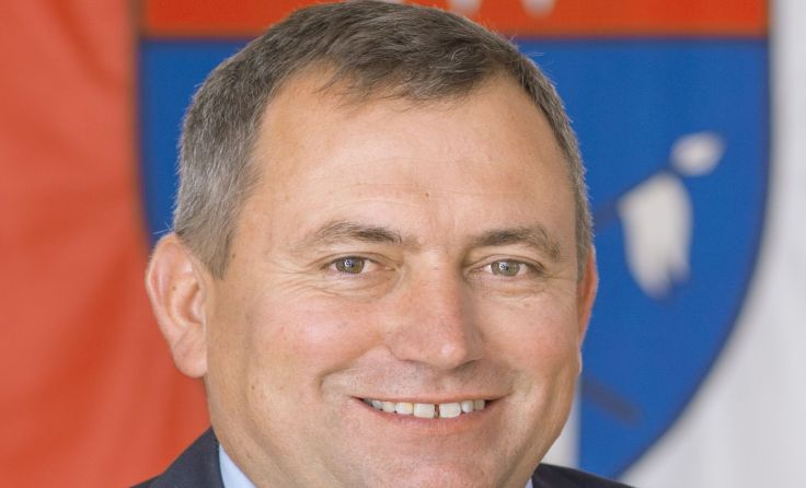 Bürgermeister Bernhard Karnthaler