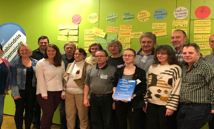 Der Arbeitskreis beim Workshop