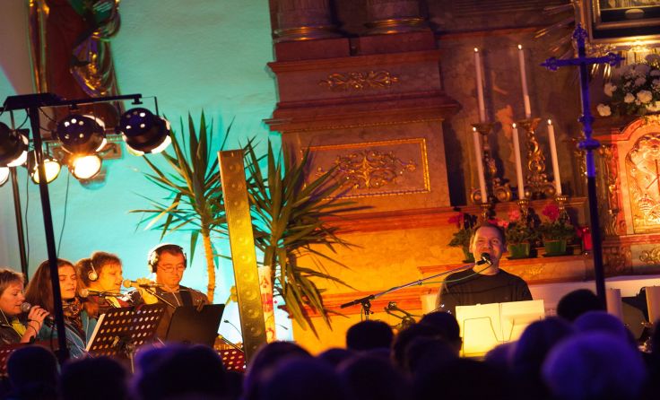 Stimmungsvolle Konzertreihe in den Kirchen der Buckligen Welt. Foto: Robert Weber