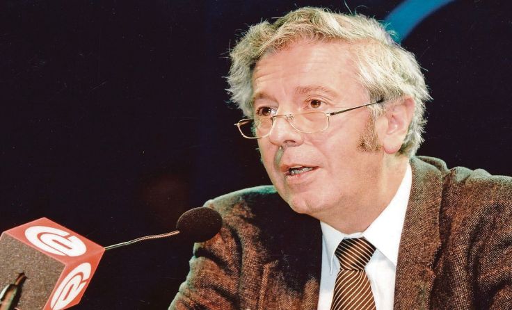 Lesung mit Alfred Komarek Foto: Asset