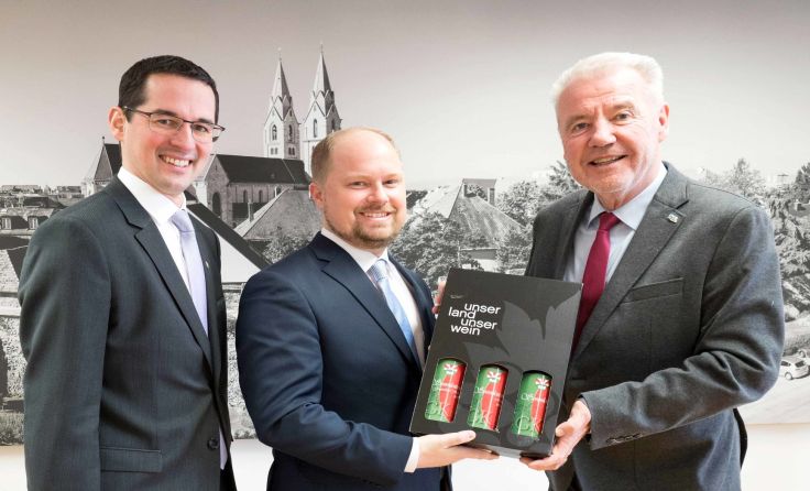 Erstes Bürgermeistergespräch