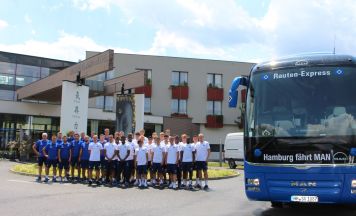 Die Therme Linsberg Asia als Trainigslocation für internationale Fussballclubs