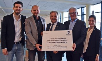 Studierende entwickeln Social Media-Konzept für die Bucklige Welt