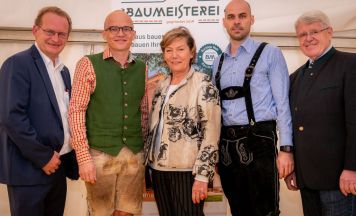 Neueröffnung der Firma BW Baumeisterei GmbH in Kirchschlag