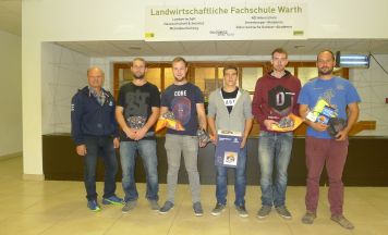 Fachschule Warth: Waldarbeitswettbewerb der Forstfacharbeiter