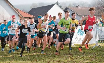 Cross Country Lauf in Walpersbach