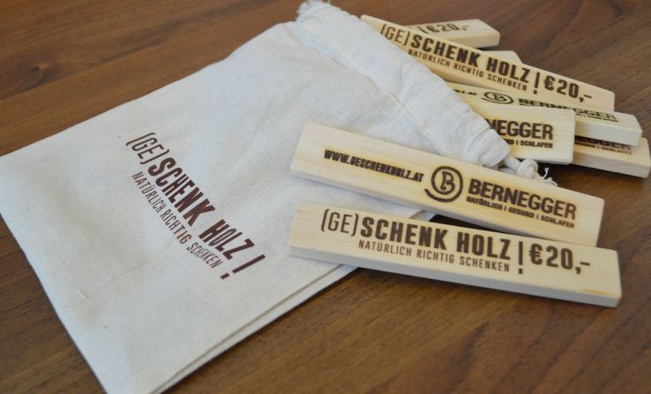 Schenk Holz! - meinen fünf oberösterreichische Tischlerbetriebe.