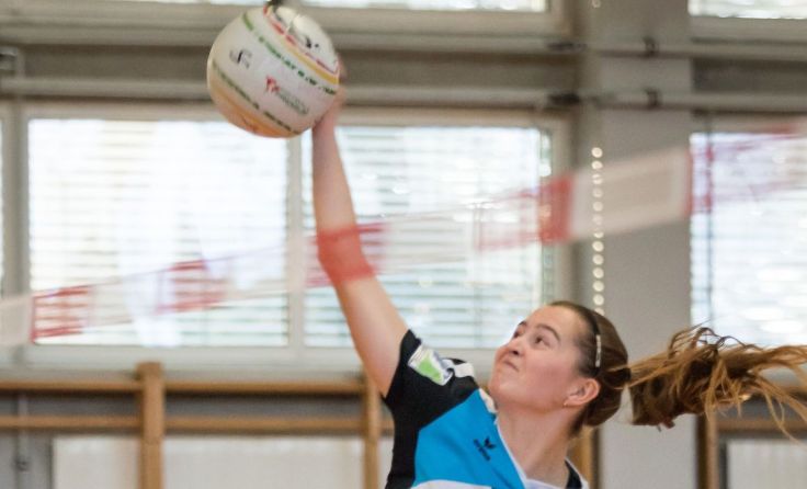 Ines Lugerbauer punktet für die Union Nußbach.