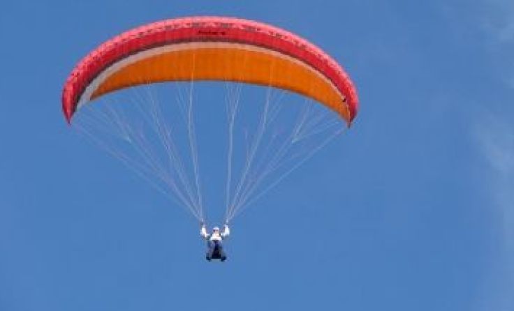 Gestartet waren die Tandem-Paragleiter vom Startplatz Hutterer Böden. (Foto: Marita/pixelio.de)