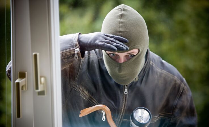 Das Einbrecher-Duo schlug mitten am Tag zu (Foto: Wodicka)