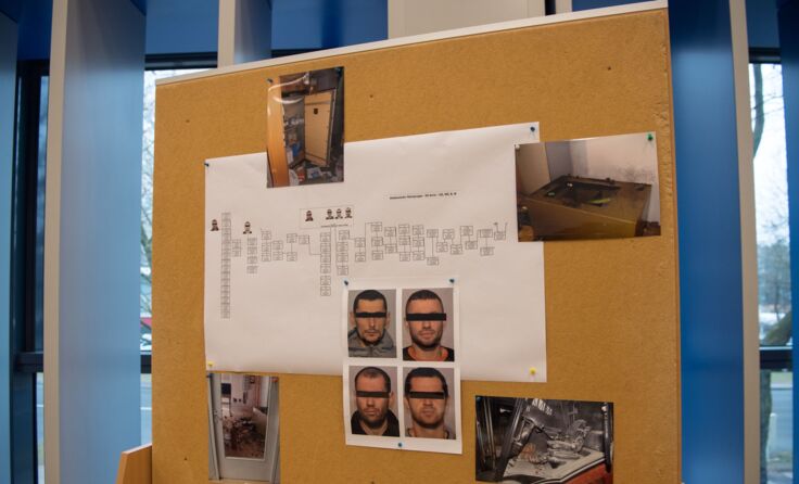 Die Tätergruppe richtete einen Schaden von rund 700.000 Euro an (Foto: Fotokerschi)