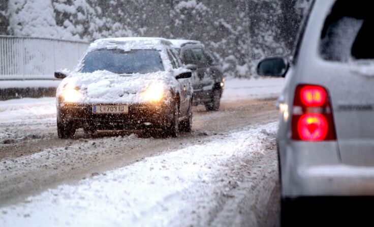 Neuschnee war Unfallursache (Foto: Vowe)