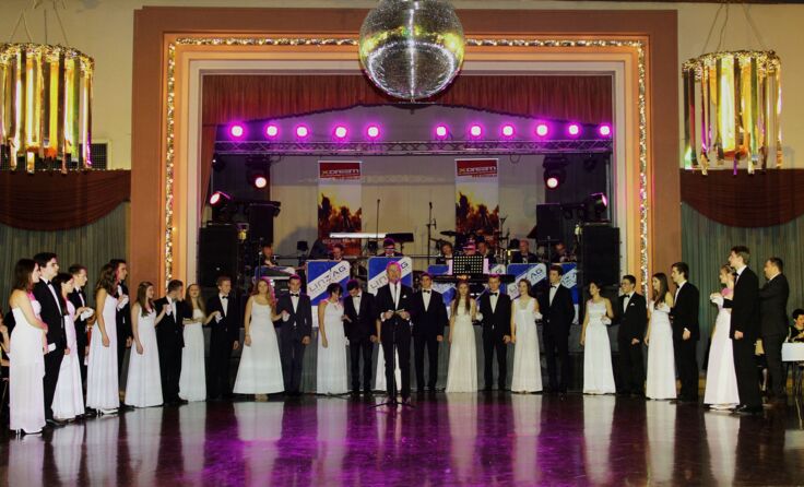 Getanzt wird heuer rechtzeitig zum Jubiläumsball erstmals in der neuen Halle
