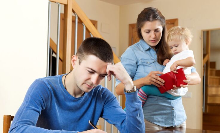 Besonders Arbeitslose und Alleinerzieher sind betroffen. (Foto: Shutterstock)