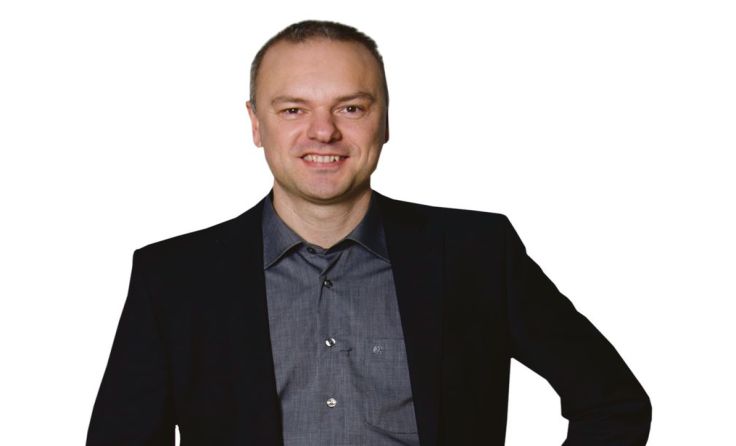 Markus Gmeiner freut sich über das 15-jährige Bestehen am Standort Baumgartenberg