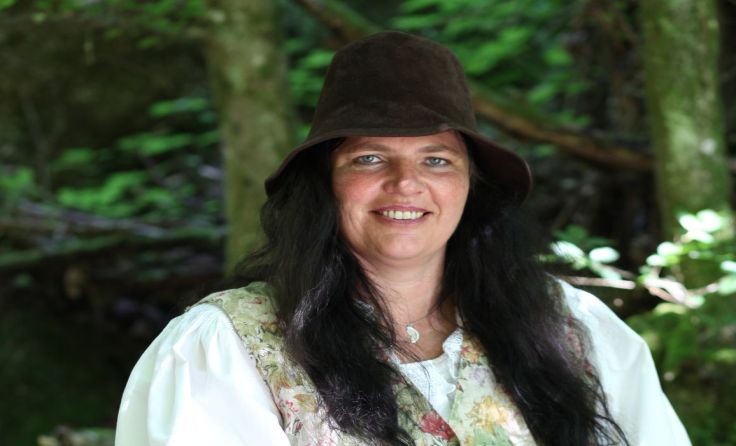 Das „Strudengauer Leitnweibl“: Katharina Baumfried 