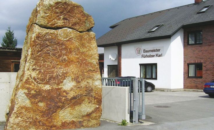 Der Bau Drive-In: Innovatives Selbstbedienungs-System bei Fürholzer in Arbing Foto: Fürholzer 