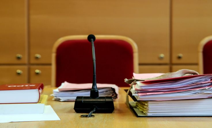 Der Prozess wurde auf 12. Mai vertagt. (Foto: Vowe)