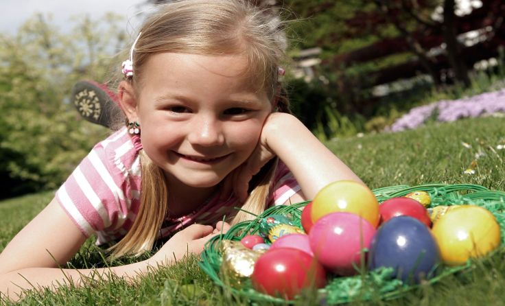 Für Ostermontag steht eine spannende Ostereiersuche für Groß und Klein am Programm. (Foto: Vowe)