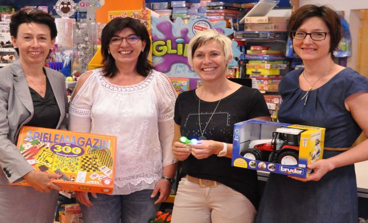 Doris Schulz, Sabine Teufel, Brika Reiter, Bettina Bernhart (Foto: OÖVP Frauen)