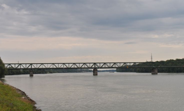 Donaubrücke Mauthausen