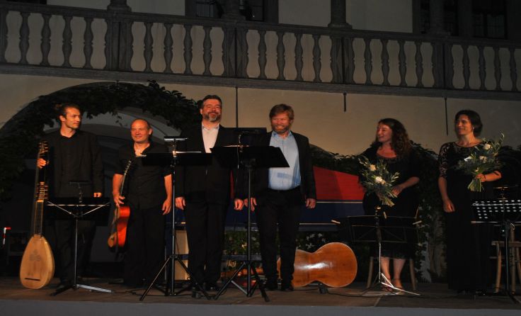 Alte Musik an historischen Orten: Vivante spielte auf Schloss Greinburg.
