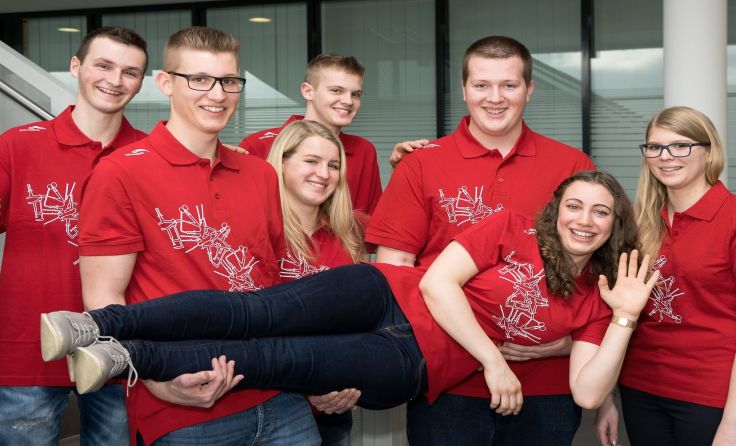 Die Teilnehmer aus OÖ (Foto: WKOE SkillsAustria)