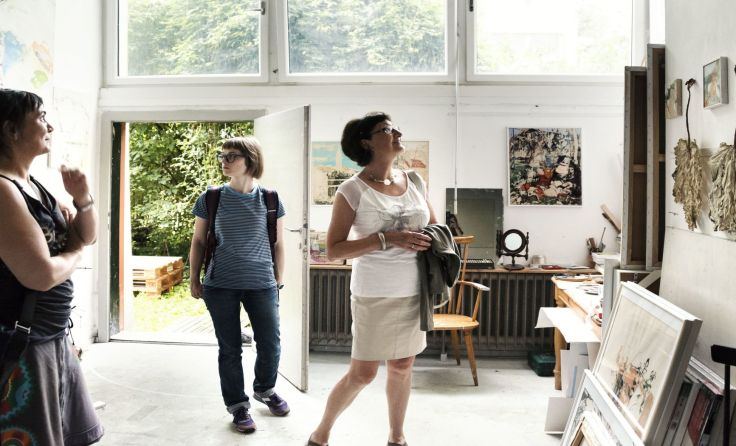 Die Tage des offenen Ateliers finden am 21. und 22. Oktober statt. (Foto: Wakolbinger)