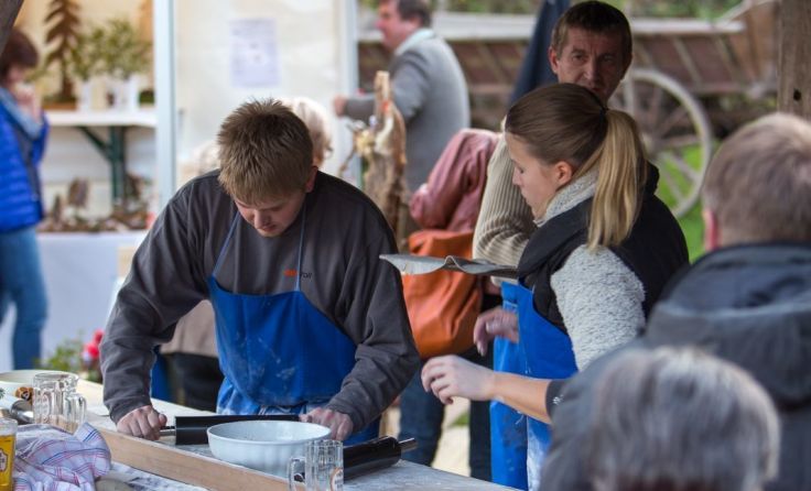 Zelten backen
