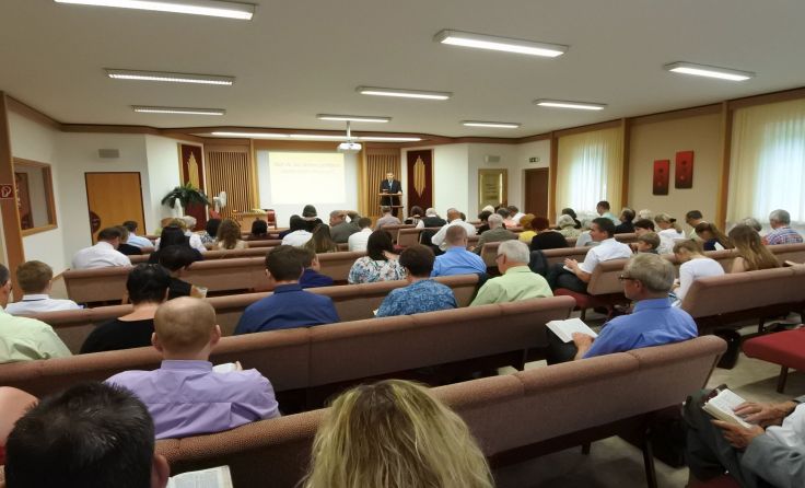 Königreichssaal der Zeugen Jehovas