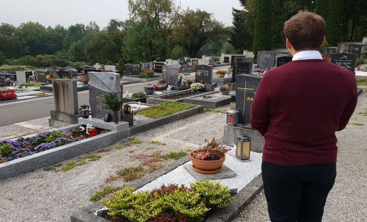 Der unerwartete Tod eines lieben Angehörigen kann jeden treffen (Foto: JZ)