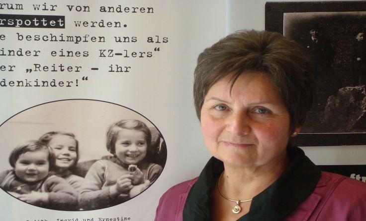 Judith Ribic, Zeitzeugin der 2. Generation (Foto: LW)
