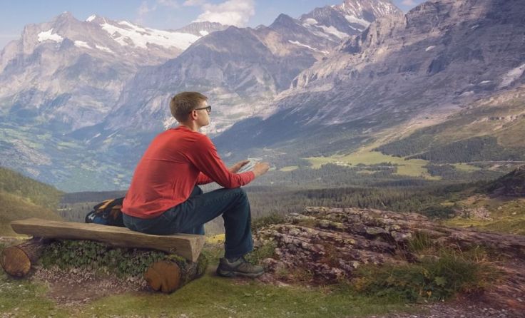 Gibt es Gründe, um optimistisch in die Zukunft zu blicken? (Foto: JZ)