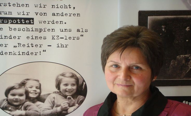 Judith Ribic, Zeitzeugin der 2. Generation (Foto: LW)