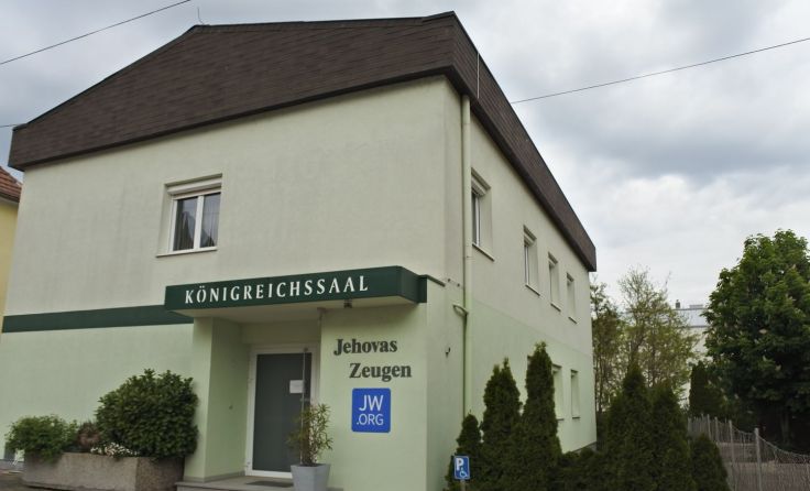 Der Königreichssaal im Amstetten bleibt für unbestimmte Zeit geschlossen (Foto JZ)