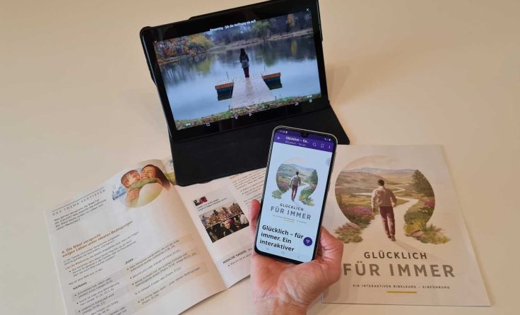 Der interaktive Bibelkurs bedient sich digitaler Medien (Foto: zVg)