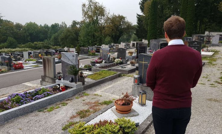 Der Friedhofbesuch am 1. November hat Tradition