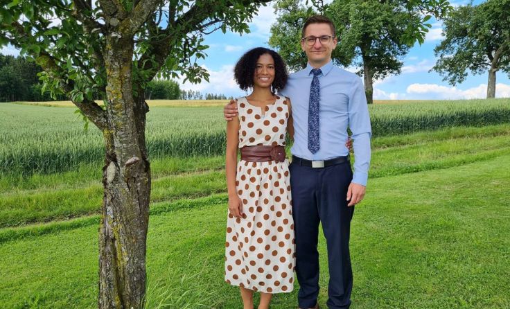 Miriam und Martin Zichacek freuen sich auf die besondere Aktion (Foto FMZ)