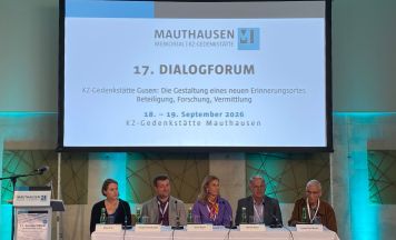 17. Dialogforum Mauthausen: „Auf uns hätte keiner mehr einen Pfifferling gegeben.“