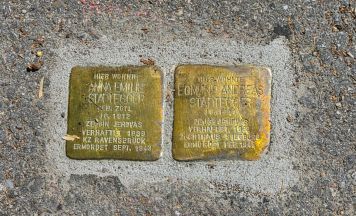 Erinnerungsveranstaltung für fünf Opfer des NS-Regimes in Wels