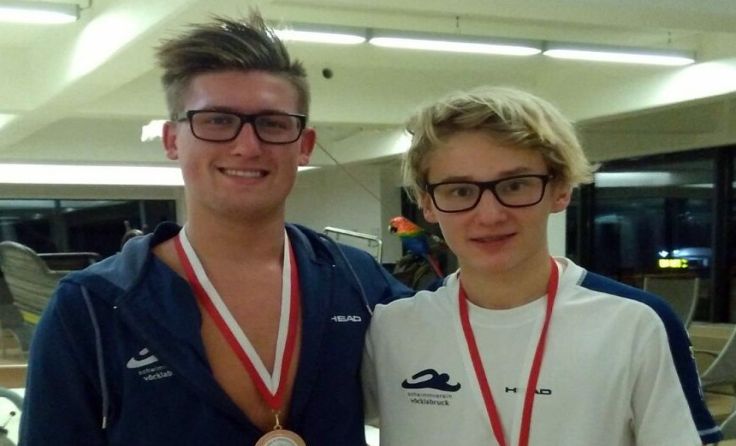Patrik Lenzeder und Paul Part
