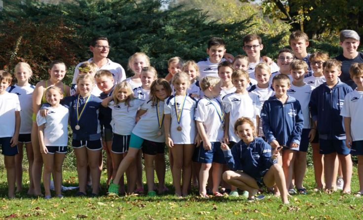 Das Vöcklabrucker Team beim Trauner Raiffeisencup