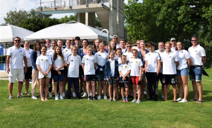Die erfolgreiche SVV-Mannschaft