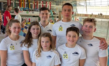 SVV mit bester Bilanz aus OÖ bei Nachwuchsmeisterschaften