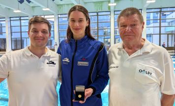 Franziska Ruttenstock zur Sprintkönigin bei Gugl Sprintmeeting gekrönt