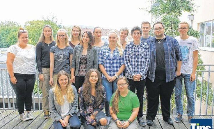Die Tips-Jugendredaktion 2016