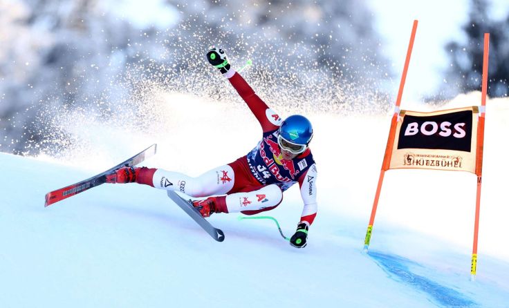 Christopher Neumayer bleibt dem Skisport erhalten. Foto: LISI NIESNER / REUTERS / picturedesk.com