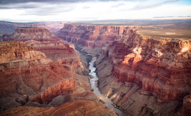 Der Grand Canyon liegt im US-Bundesstaat Arizona. Symbolbild: stock.adobe.com/Amineah