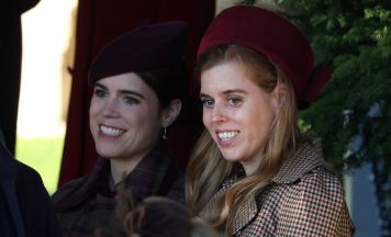 Trotz Andrew-Skandal: Beatrice und Eugenie feierten Weihnachten mit den Royals